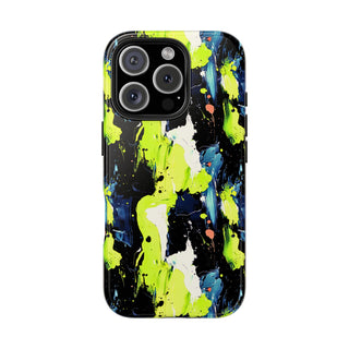Neon Surge - iPhone Tough