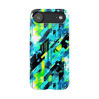 Neon Ascent - iPhone Slim