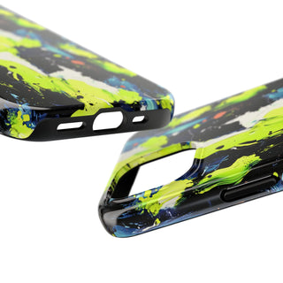 Neon Surge - iPhone Tough