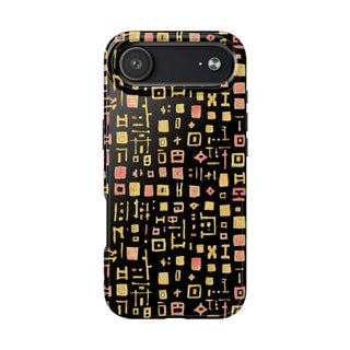 Ancient Grid - iPhone Tough