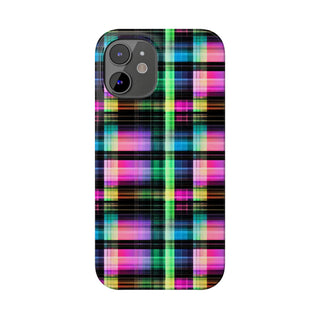Prismatic Grid - iPhone Slim