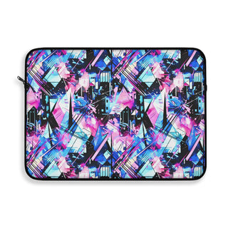 Electric Skyline - Laptop Sleeve