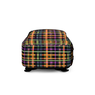 Autumn Plaid - Backpack