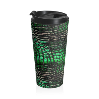Verdant Alligator - Travel Mug