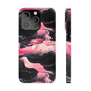 Blush Waves - iPhone Slim