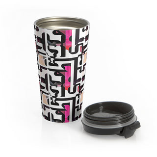 Chromatic Nexus - Travel Mug