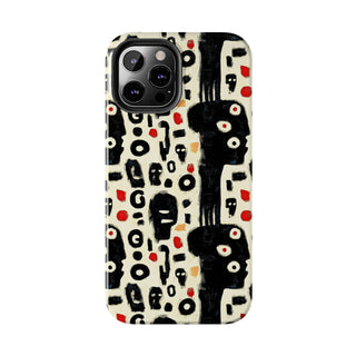 Silent Faces - iPhone Tough