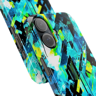 Neon Ascent - iPhone Slim