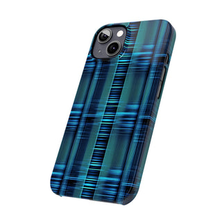 Cyber Striped Symphony - iPhone Slim