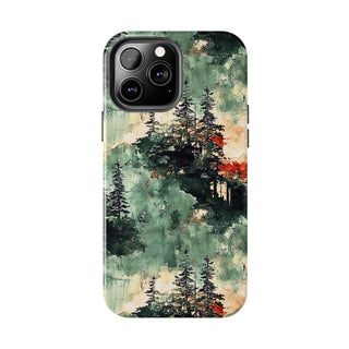 Forest Serenity - iPhone Tough
