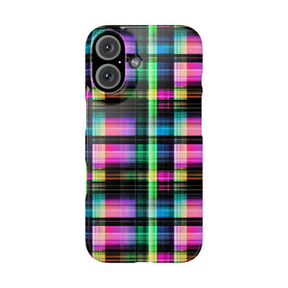 Prismatic Grid - iPhone Slim