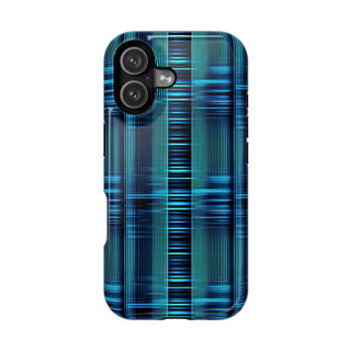 Cyber Striped Symphony - iPhone MagSafe