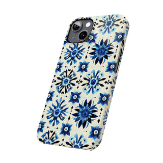 Sapphire Petals - iPhone Slim
