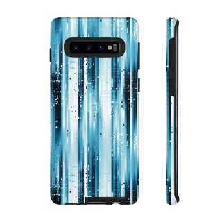 Digital Downpour Stripes