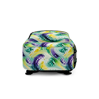 Pixel Waves - Backpack