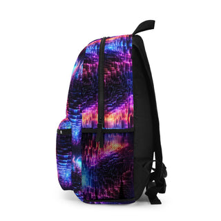 Neon Rift - Backpack