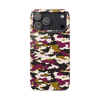 Mulberry Camouflage - iPhone Slim