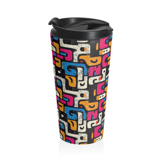 Ancient Pulse - Travel Mug