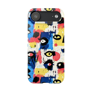 Abstract Gaze - iPhone Slim