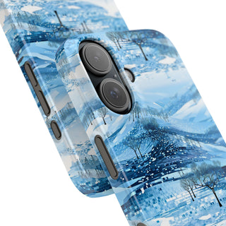 Frozen Frequency - iPhone Slim