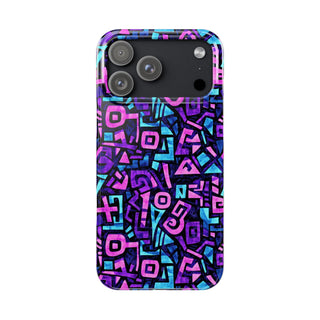 Geometric Pulse - iPhone Slim