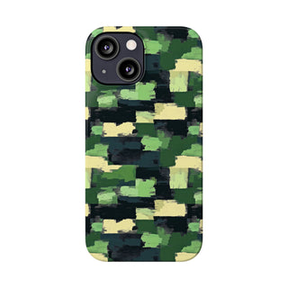 Camo Blocks - iPhone Slim