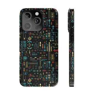 Electric Symbols - iPhone Slim