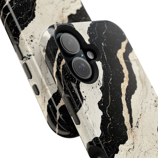 Monochrome Rift - iPhone MagSafe