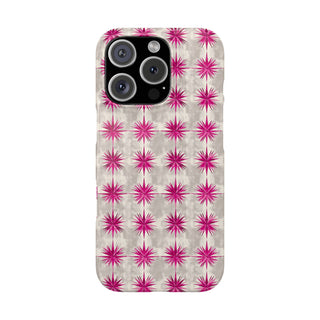Fuchsia Burst - iPhone Slim