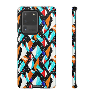 Cyan Crystal - Galaxy Tough