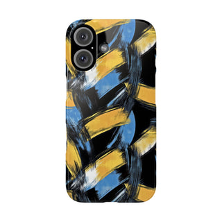 Golden Strokes - iPhone Slim