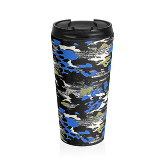 Stormwave Camo - Travel Mug