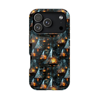 Golden Glow Pendants - iPhone MagSafe