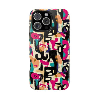 Electric Vibes - iPhone Tough