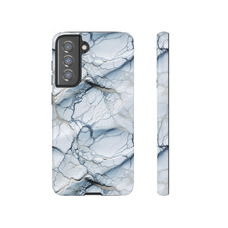 Silvery Blue Network - Galaxy Tough