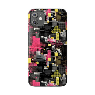 Neon Gridlock - iPhone Slim