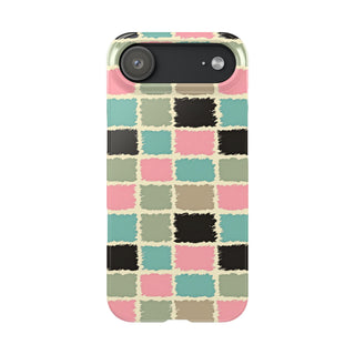 Abstract Blocks - iPhone Slim