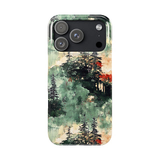 Forest Serenity - iPhone Slim