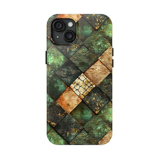 Bronze Weave - iPhone Tough