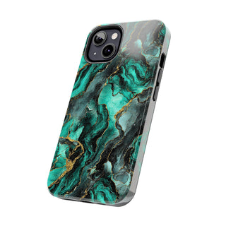 Emerald Abyss - iPhone Tough