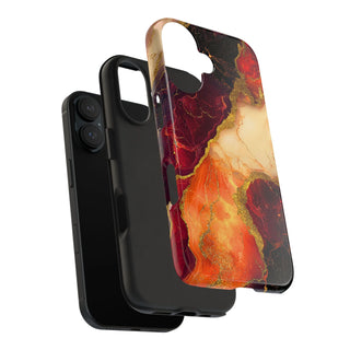 Saffron Eclipse - iPhone Tough