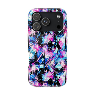 Electric Skyline - iPhone Tough