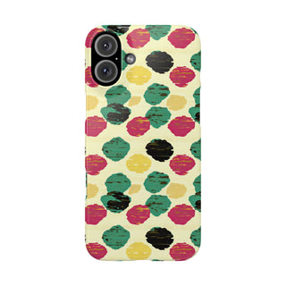 Retro Dots - iPhone Slim