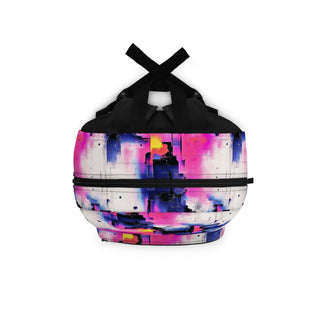 Neon Grid -  Backpack