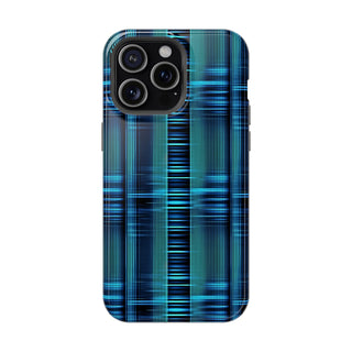 Cyber Striped Symphony - iPhone MagSafe