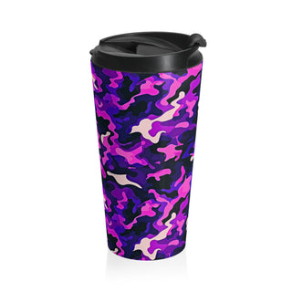 Vivid Nightfall - Travel Mug