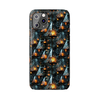 Golden Glow Pendants - iPhone Slim