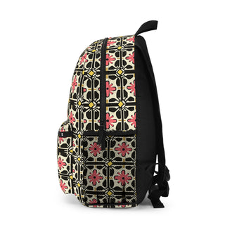 Floral Crest - Backpack