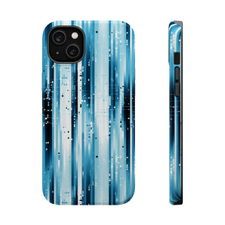 Digital Downpour Stripes