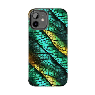 Emerald Scales - iPhone Tough